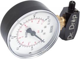 test ausinimo - Aqua Computer Dr Drop Pressure Tester Incl Air Pump - 4 nuotrauka