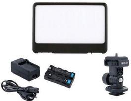 Falcon Eyes Soft LED Lamp Set Dimmable DV-80SL-K2 incl. Battery