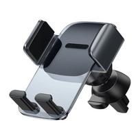 baseus car holder - Baseus Easy Control Clamp Holder Silver - 1 nuotrauka