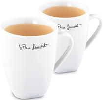 baltas puodelis - Puodelis Lamart, porcelianas, 0.35 l - 2 nuotrauka