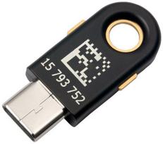 yubico security key - Yubico YubiKey 5C - 2 nuotrauka
