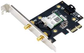 bluetooth pcie - ASUS PCE AX3000 90IG0610 MO0R10 - 5 nuotrauka