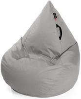 Sėdmaišis Qubo™ Wave Drop Pebble, pilkas