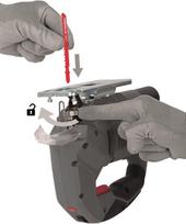 lituoklis 100w - Powerplus POWX1386 Soldering Gun 100W - 7 nuotrauka