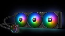 vandens ausinimo cpu ausintuvas - Thermaltake TH360 ARGB Sync 120 mm CPU Cooler CL-W300-PL12SW-A - 7 nuotrauka