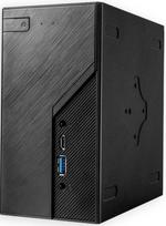 usb c dual hdmi - Stacionarus kompiuteris ASROCK DESKMINI H470/B/BB/BOX Barebone LGA 1200 Dual DDR4-2933MHz 1xM.2 2xDP 1xHDMI D-Sub PSU 120W - 1 nuotrauka