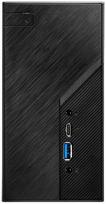 usb c dual hdmi - Stacionarus kompiuteris ASROCK DESKMINI H470/B/BB/BOX Barebone LGA 1200 Dual DDR4-2933MHz 1xM.2 2xDP 1xHDMI D-Sub PSU 120W - 2 nuotrauka