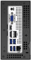 usb c dual hdmi - Stacionarus kompiuteris ASROCK DESKMINI H470/B/BB/BOX Barebone LGA 1200 Dual DDR4-2933MHz 1xM.2 2xDP 1xHDMI D-Sub PSU 120W - 3 nuotrauka