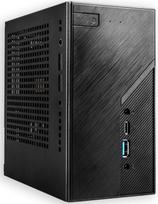 usb c dual hdmi - Stacionarus kompiuteris ASROCK DESKMINI H470/B/BB/BOX Barebone LGA 1200 Dual DDR4-2933MHz 1xM.2 2xDP 1xHDMI D-Sub PSU 120W - 4 nuotrauka