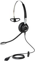 jabra ausine - Jabra Biz 2400 II Duo QD Black (Juodos) - 2 nuotrauka