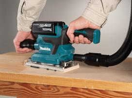slifuoklis vibracinis - MAKITA DBO380Z - 7 nuotrauka