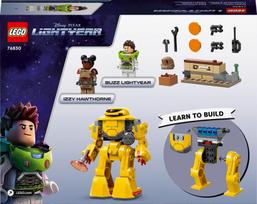 lego robotas - LEGO Disney and Pixar’s Lightyear Zurgo mūšis 76830 - 2 nuotrauka