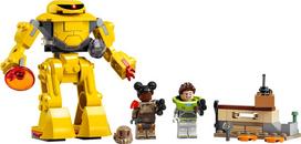lego robotas - LEGO Disney and Pixar’s Lightyear Zurgo mūšis 76830 - 3 nuotrauka