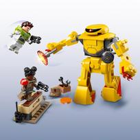 lego robotas - LEGO Disney and Pixar’s Lightyear Zurgo mūšis 76830 - 5 nuotrauka