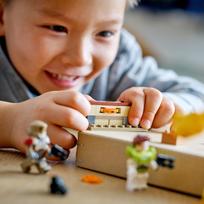 lego robotas - LEGO Disney and Pixar’s Lightyear Zurgo mūšis 76830 - 7 nuotrauka