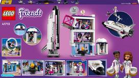 simuliatorius - LEGO FRIENDS Olivijos kosmoso akademija 41713  - 3 nuotrauka