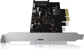 icy box - Icy Box IB-PCI1901-C32 PCIe kortelė, TYPE-C USB 3.2 (Gen 2x2) - 2 nuotrauka
