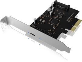 icy box - Icy Box IB-PCI1901-C32 PCIe kortelė, TYPE-C USB 3.2 (Gen 2x2) - 3 nuotrauka