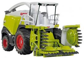 kombaino claas - SIKU kombainas Claas, 1993 - 2 nuotrauka