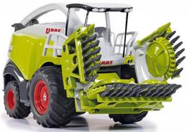 kombaino claas - SIKU kombainas Claas, 1993 - 4 nuotrauka