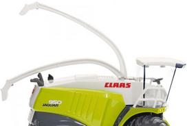 kombaino claas - SIKU kombainas Claas, 1993 - 5 nuotrauka