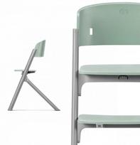 kinderkraftat - Maitinimo kėdutė KinderKraft Livy Olive Green, žalia - 5 nuotrauka