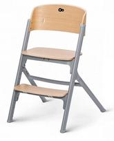 vaikiska kede - Maitinimo kėdutė KinderKraft Livy Wood, ruda - 2 nuotrauka