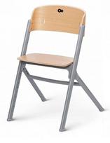vaikiska kede - Maitinimo kėdutė KinderKraft Livy Wood, ruda - 3 nuotrauka