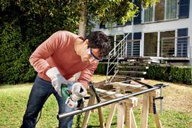 bosch kampini slifuoklis - Bosch PWS 700-115 - 3 nuotrauka