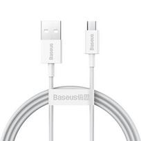 Baseus CAMYS-02 Superior Series 2A USB to micro USB White