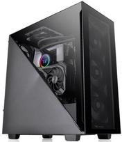 thermaltake 300 - Thermaltake Divider 300 TG Black (Juodas) - 1 nuotrauka