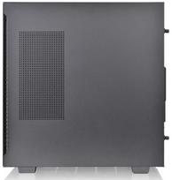 thermaltake 300 - Thermaltake Divider 300 TG Black (Juodas) - 3 nuotrauka