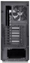 thermaltake 300 - Thermaltake Divider 300 TG Black (Juodas) - 6 nuotrauka