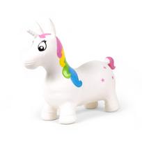 vienaragis zaislas - Šokinėjimo kamuolys Pulei Jumping Animals Unicorn, 2 vnt. - 1 nuotrauka