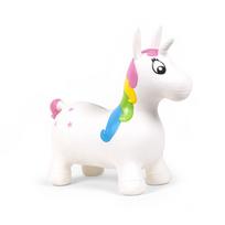 vienaragis zaislas - Šokinėjimo kamuolys Pulei Jumping Animals Unicorn, 2 vnt. - 2 nuotrauka