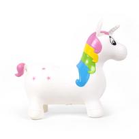 vienaragis zaislas - Šokinėjimo kamuolys Pulei Jumping Animals Unicorn, 2 vnt. - 3 nuotrauka
