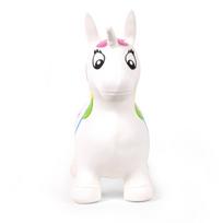 vienaragis zaislas - Šokinėjimo kamuolys Pulei Jumping Animals Unicorn, 2 vnt. - 4 nuotrauka