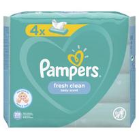 cleanis serveteles - Drėgnos servetėlės Pampers Fresh Clean, 208 vnt. - 3 nuotrauka