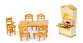 Epoch Sylvanian Families Dining Room Set