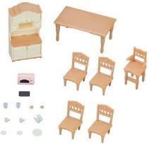 sylvanian families namas - Epoch Sylvanian Families Dining Room Set - 2 nuotrauka