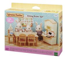 sylvanian families namas - Epoch Sylvanian Families Dining Room Set - 3 nuotrauka