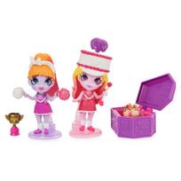 leles lova - Lėlė - figūrėlė Spin Master Zombaes Forever Scream Queens Deluxe, 8.9 cm - 4 nuotrauka