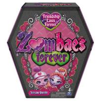 leles lova - Lėlė - figūrėlė Spin Master Zombaes Forever Scream Queens Deluxe, 8.9 cm - 8 nuotrauka