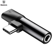 usb c to jack 3.5 -  Baseus CATL41-01, USB Type C, 0.04 m, juoda - 7 nuotrauka