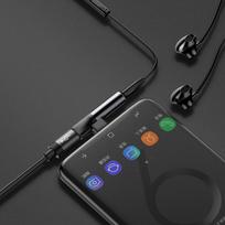 usb c to jack 3.5 -  Baseus CATL41-01, USB Type C, 0.04 m, juoda - 10 nuotrauka
