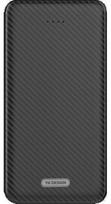 power bank 10000 mah -  YK Design YKP-021, 10000 mAh, juoda - 1 nuotrauka