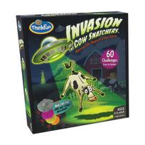 board game stalas - Stalo žaidimas ThinkFun Invasion Of The Cow Snatchers - 4 nuotrauka
