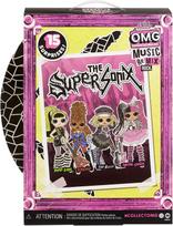 lol omg - Lėlė L.O.L. Surprise! Remix Rock Fame Queen & Keytar, 25 cm - 3 nuotrauka