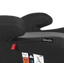 lionel i size - Automobilinė kėdutė Lionelo Luuk Graphite, 15 - 36 kg - 3 nuotrauka
