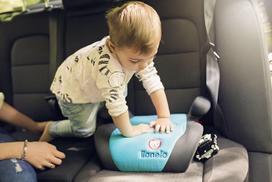 lionel i size - Automobilinė kėdutė Lionelo Luuk Graphite, 15 - 36 kg - 7 nuotrauka